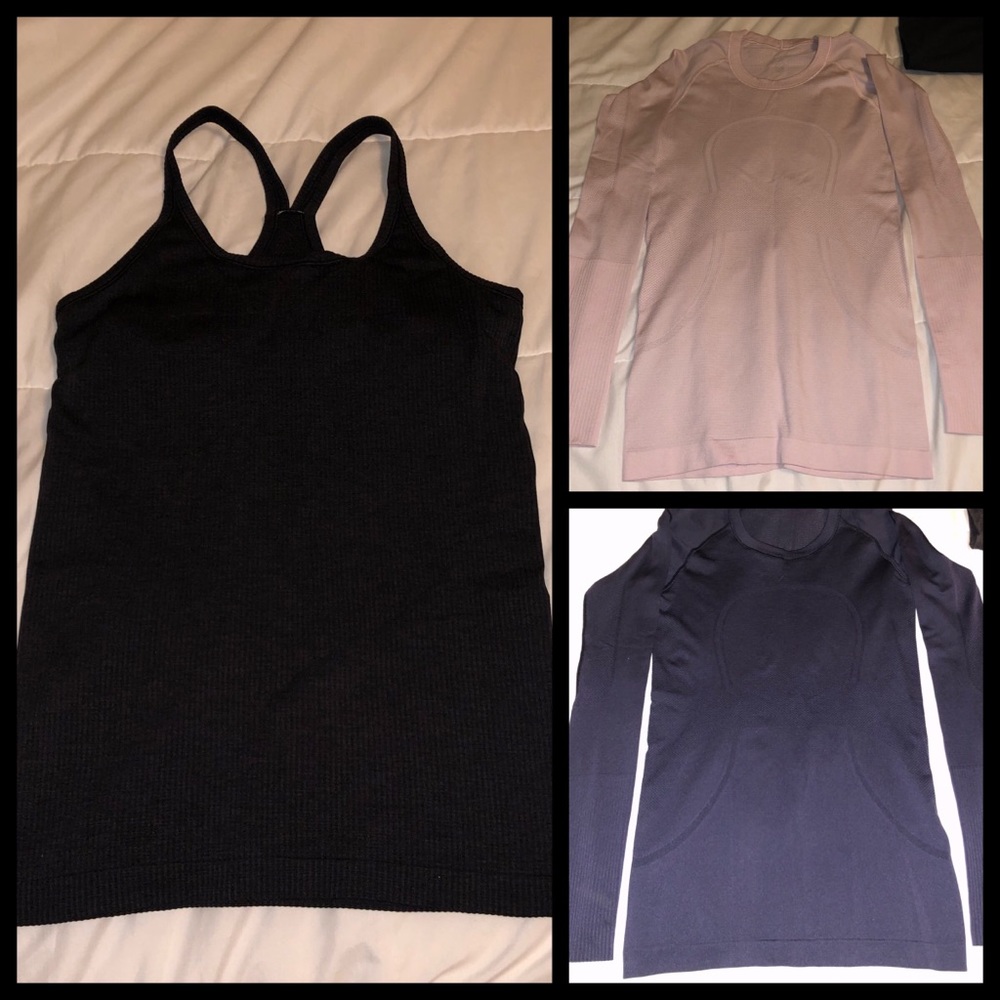 Lot of Lululemon Tops